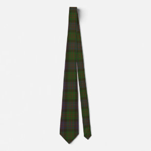 MacDonald Clan Tartan Tie