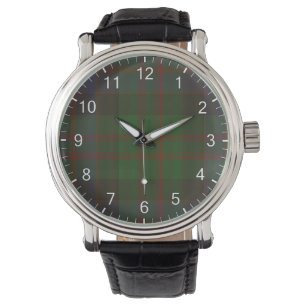 MacDonald Clan Tartan Watch