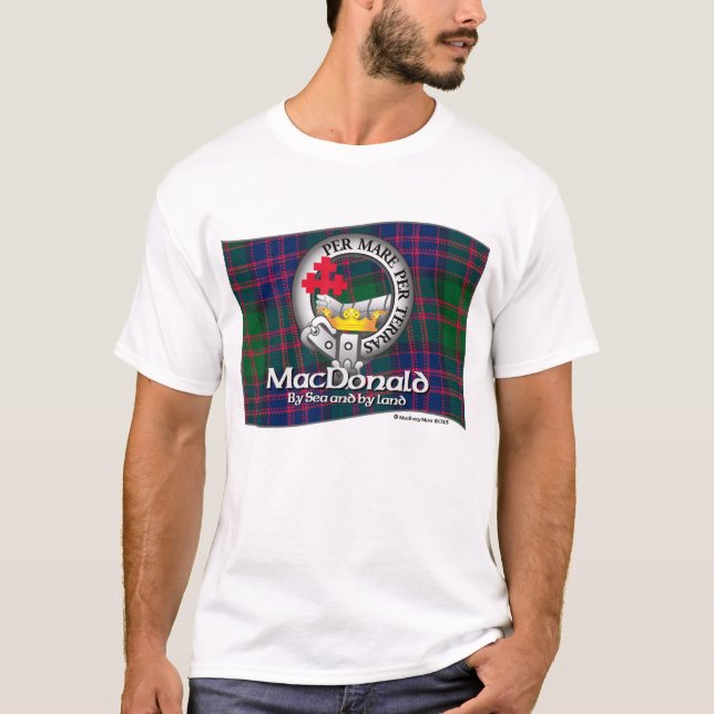 MacDonald Clan Tee (Front)