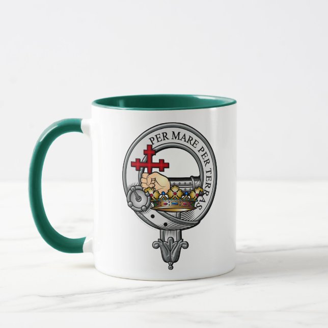 MacDonald Donald Crest Badge Mug (Left)