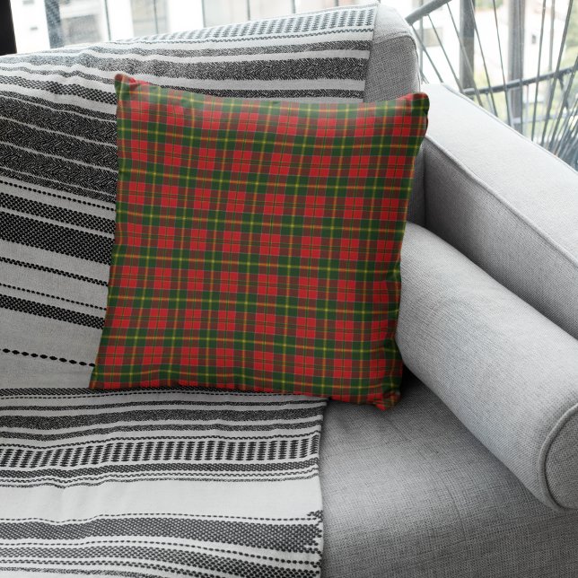 MacDonald Kingsburgh Modern  Scottish Tartan  Cushion (Creator Uploaded)