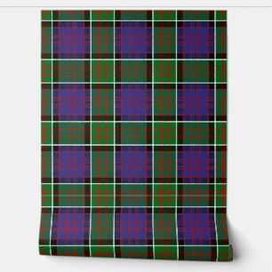MacDonald of Clan Ranald Tartan Plaid Scottish Wallpaper