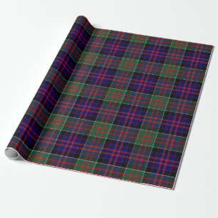 MacDonald of Clanranald Tartan Wrapping Paper