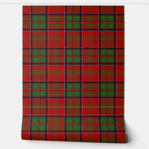 MacDonald of Glencoe Dance Tartan Plaid Scottish Wallpaper