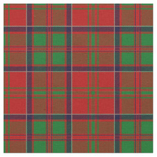MacDonald Of Glencoe Tartan Print Fabric