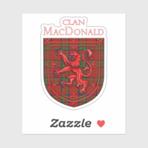 MacDonald of Glencoe Tartan Scottish Plaid