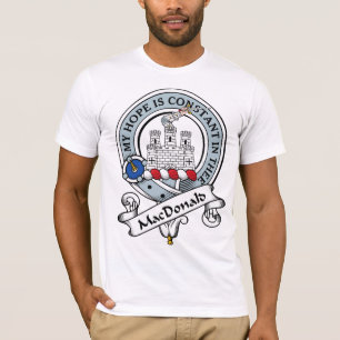MacDonald of Ranald Clan Badge T-Shirt