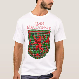 MacDonald of the Isles Ancient Tartan T-Shirt