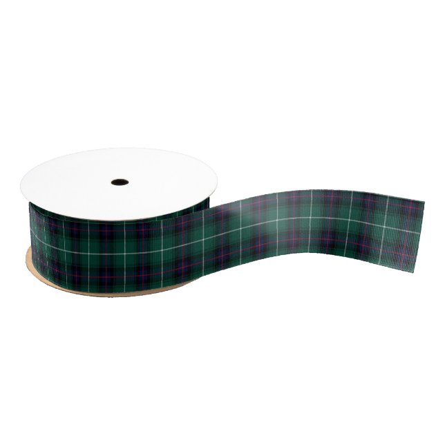 MacDonald of the Isles Tartan Plaid Pattern Grosgrain Ribbon (Spool)