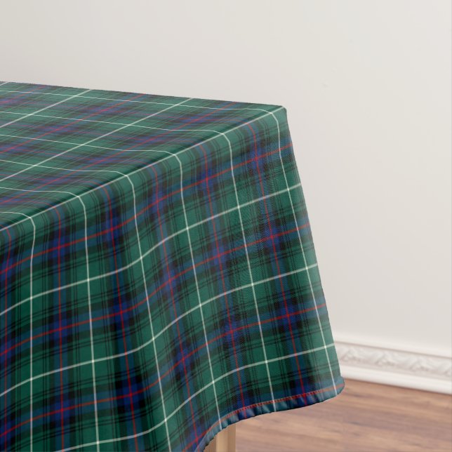MacDonald of the Isles Tartan Tablecloth (In Situ)