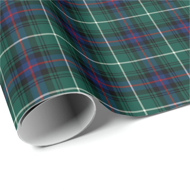 MacDonald of the Isles Tartan Wrapping Paper (Roll Corner)