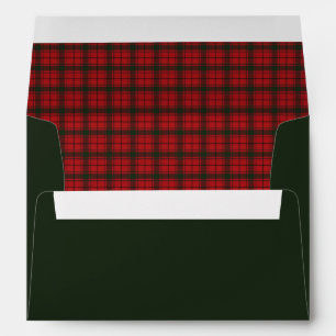 MacDonald Sleet Modern Original Scottish Tartan  Envelope