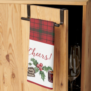 MacDonald Sleet Modern Original Tartan Tea Towel
