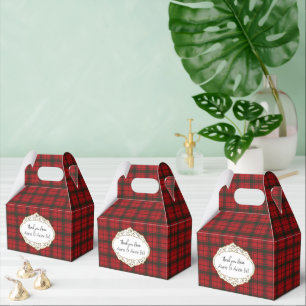 MacDonald Sleet Original Scottish Tartan Favour Box