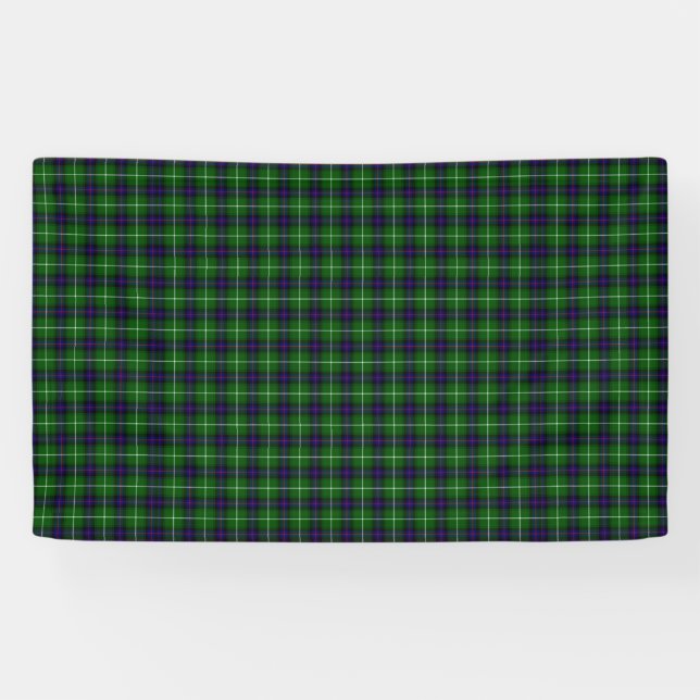 MacDonald Tartan Banner (Horizontal)
