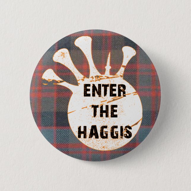 MACDONALD TARTAN BUTTON (Front)