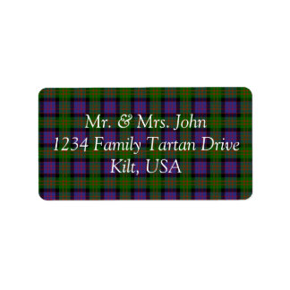 MacDonald Tartan Label