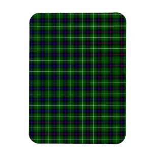 MacDonald Tartan Magnet