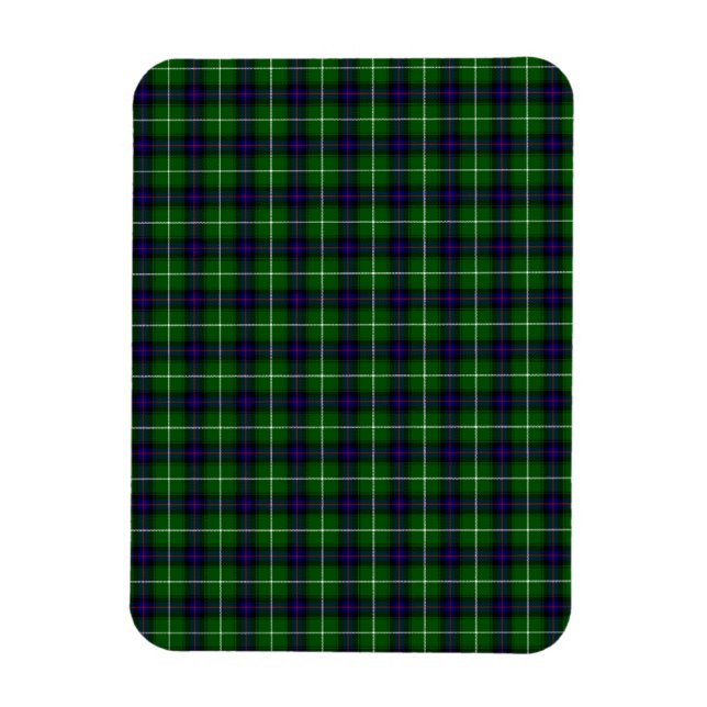 MacDonald Tartan Magnet (Vertical)