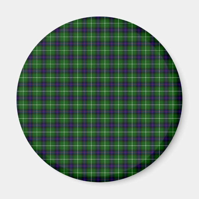 MacDonald Tartan Magnet (Front)
