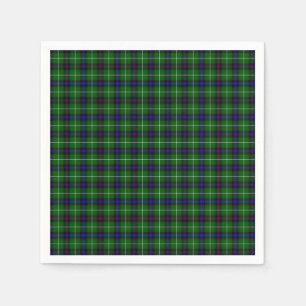 MacDonald Tartan Napkin