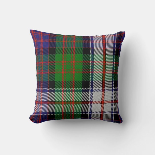 MacDonald Tartan Pillow (Front)
