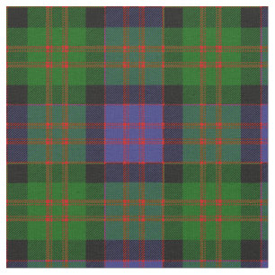 MacDonald Tartan Print Fabric