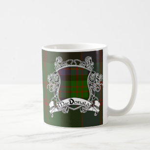 MacDonald Tartan Shield Coffee Mug