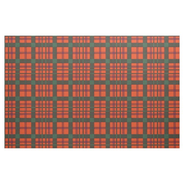 Macdonell of Keppoch clan Plaid Scottish tartan Fabric (Yard)
