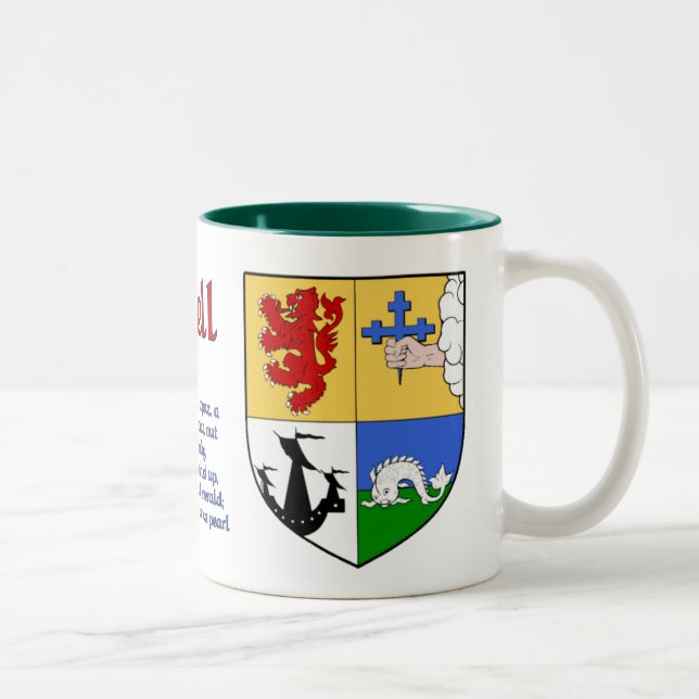 MacDonnell Family Shield Mug (Right)