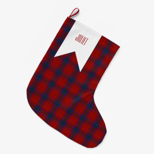 MacDougal Vestiarium Scoticum No 26 Tartan Plaid Large Christmas Stocking