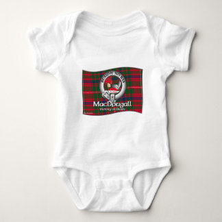 MacDougall Clan Baby Bodysuit