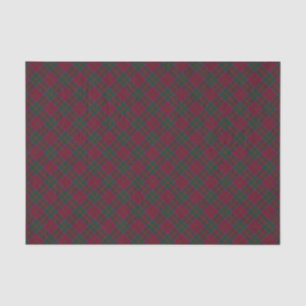MacDougall Clan Origineux Tartan Plaid Pattern Tissue Paper