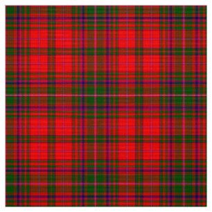 MacDougall Modern Tartan Fabric