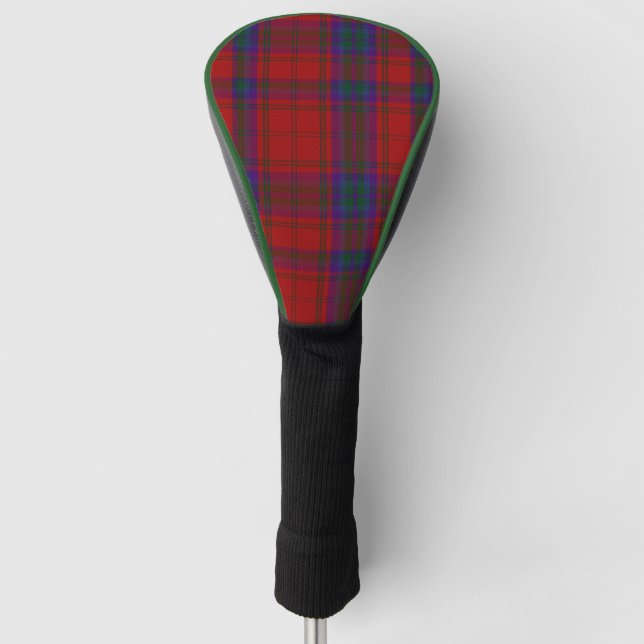 MacDougall Tartan Plaid Driver Cover (Front)