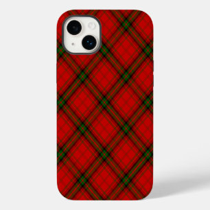MacDougall tartan red green plaid iPhone 14 Plus Case