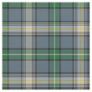 MacDowall Clan Tartan Fabric