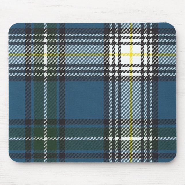 MacDowall Tartan Mouse Pad (Front)
