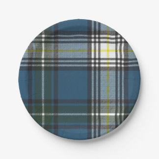 MacDowall Tartan Paper Party Plates