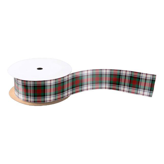 MacDuff Clan Dress Tartan Scottish Plaid Satin Ribbon (Spool)