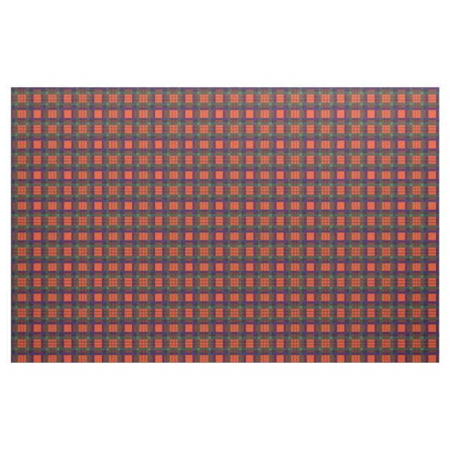 Macduff clan Plaid Scottish tartan Fabric (Yard)