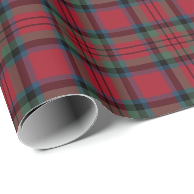 MacDuff Clan Tartan Wrapping Paper (Roll Corner)