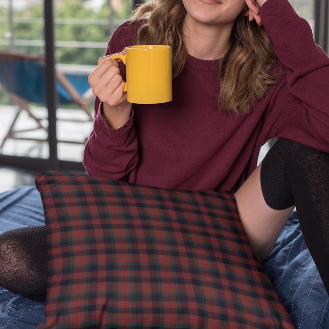 MacDuff Hunting Modern Original Scottish Tartan Cushion (Creator Uploaded)