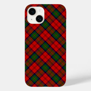 MacDuff tartan red green plaid Case-Mate iPhone 14 Case