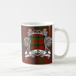 MacDuff Tartan Shield Coffee Mug