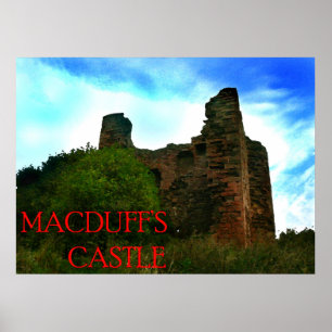 macduff's castle poster