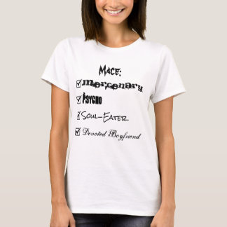 Mace Check Box T-Shirt