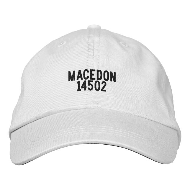 Macedon  New York Hat (Front)