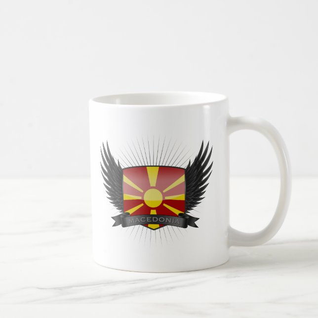 MACEDONIA COFFEE MUG (Right)