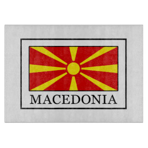 Macedonia Cutting Board